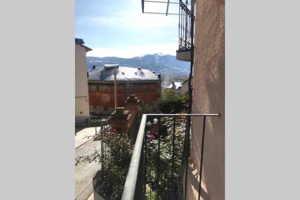 Puigcerda Centro. Acogedor Apartament En El Pueblo 外观 照片
