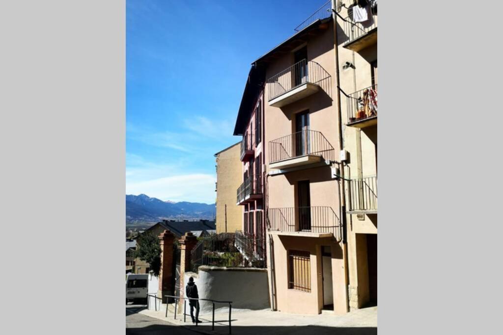 Puigcerda Centro. Acogedor Apartament En El Pueblo 外观 照片
