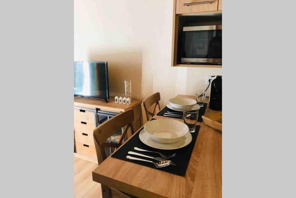 Puigcerda Centro. Acogedor Apartament En El Pueblo 外观 照片