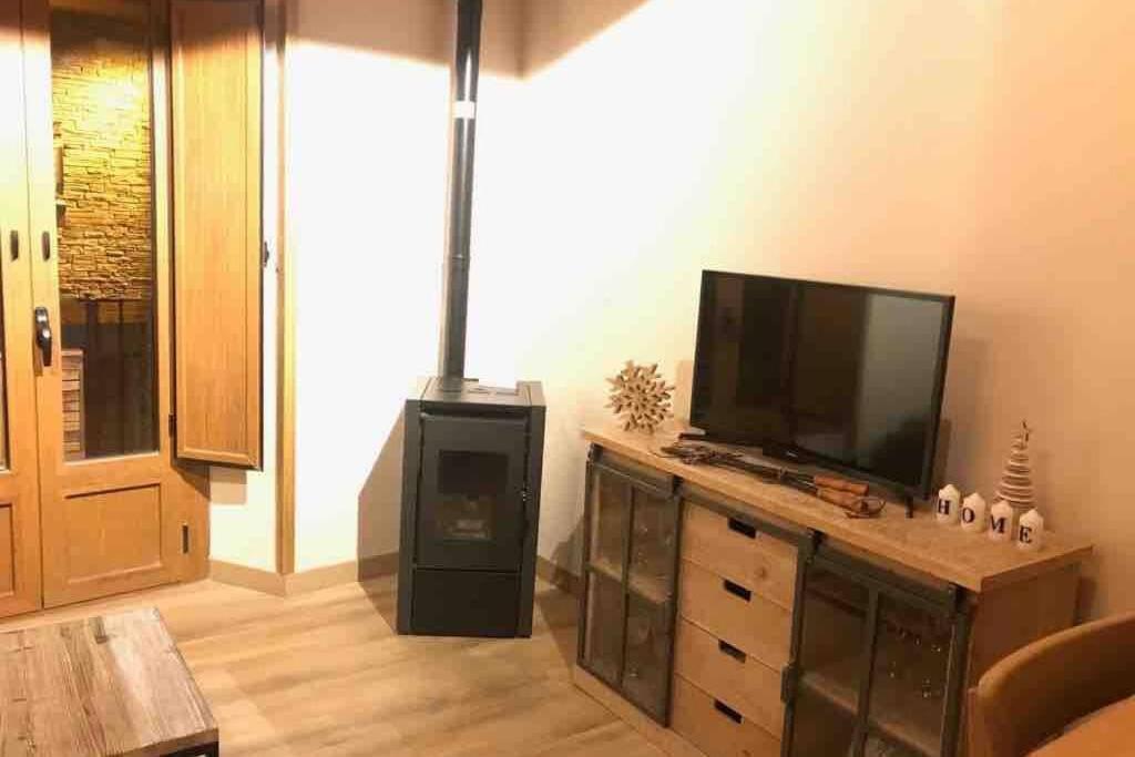 Puigcerda Centro. Acogedor Apartament En El Pueblo 外观 照片