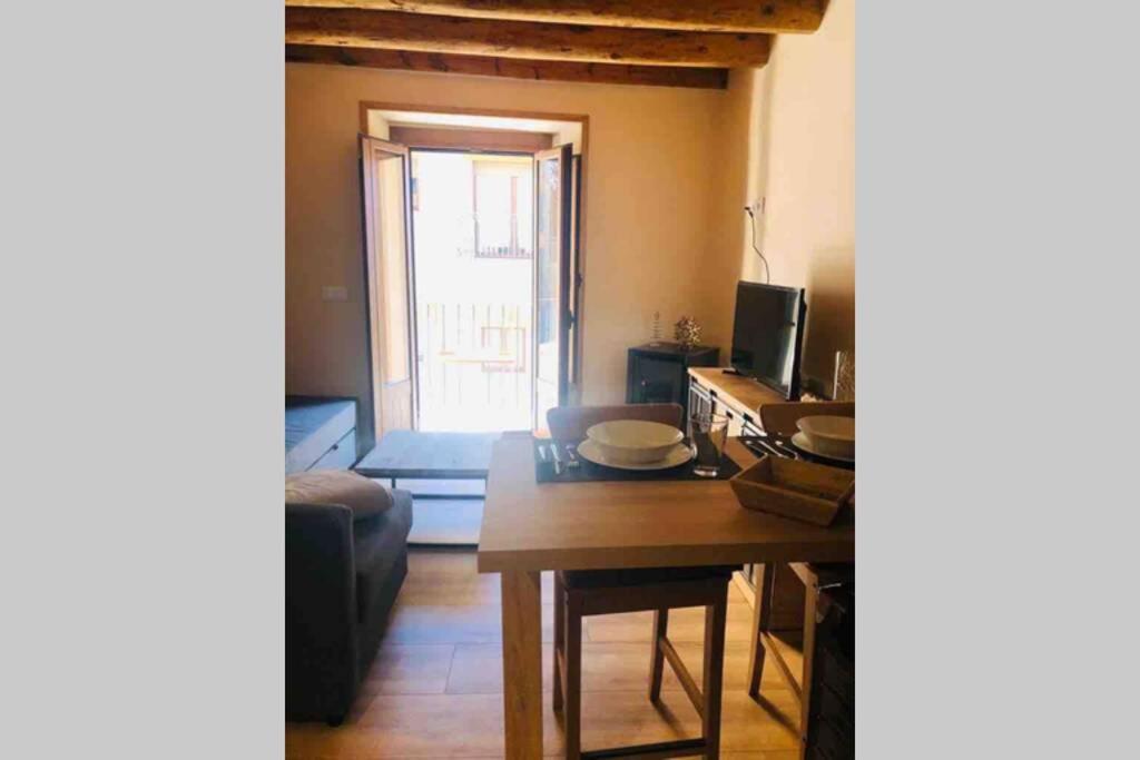 Puigcerda Centro. Acogedor Apartament En El Pueblo 外观 照片