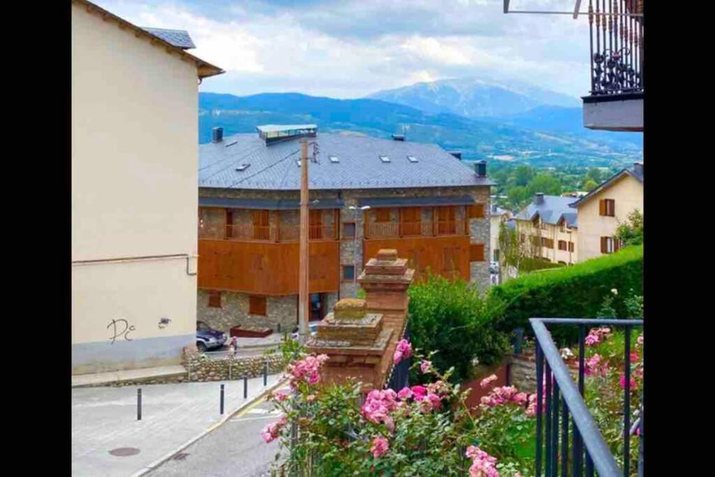 Puigcerda Centro. Acogedor Apartament En El Pueblo 外观 照片